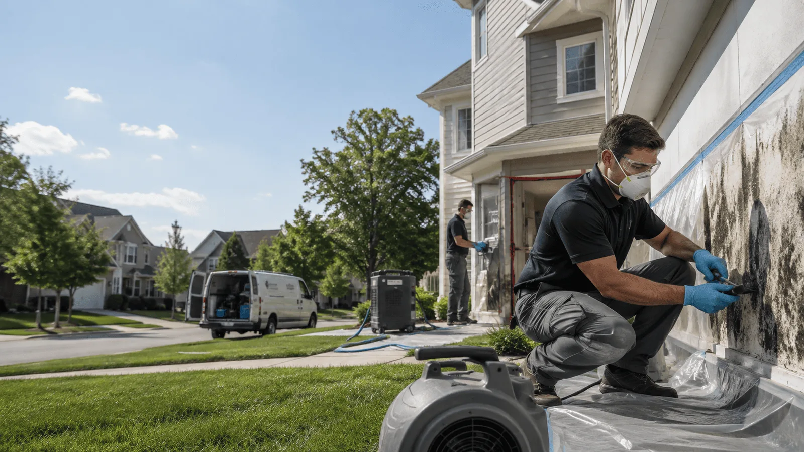 Mold Inspection company in Leesville, LA